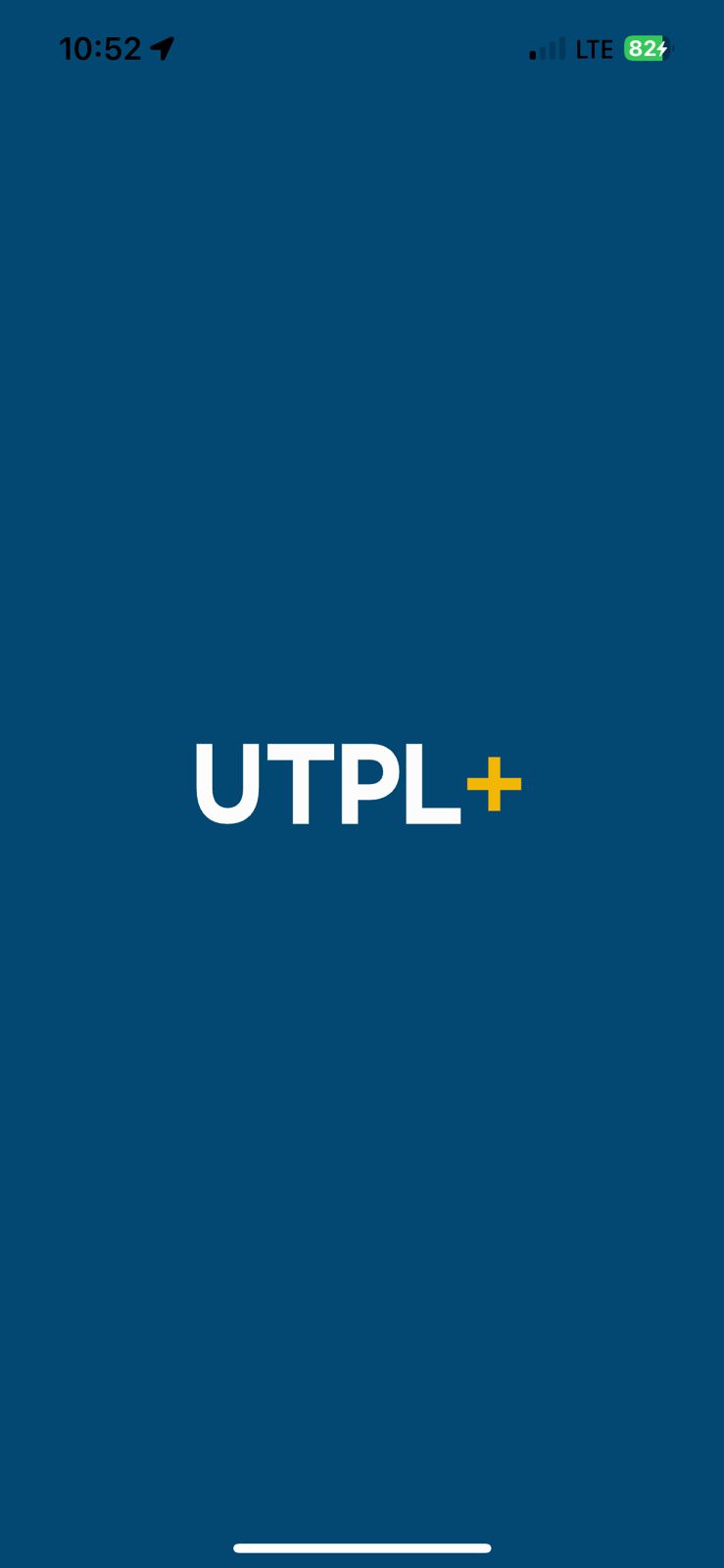 Captura de pantalla de UTPL+